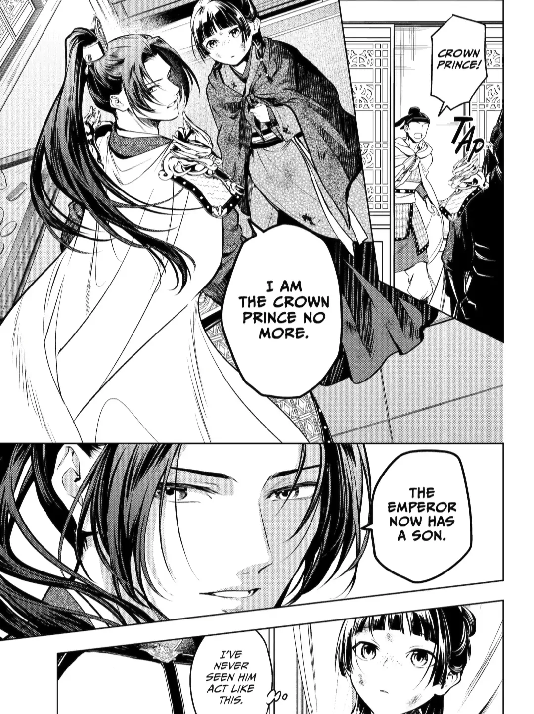 Kusuriya No Hitorigoto Chapter 82.2 image 05